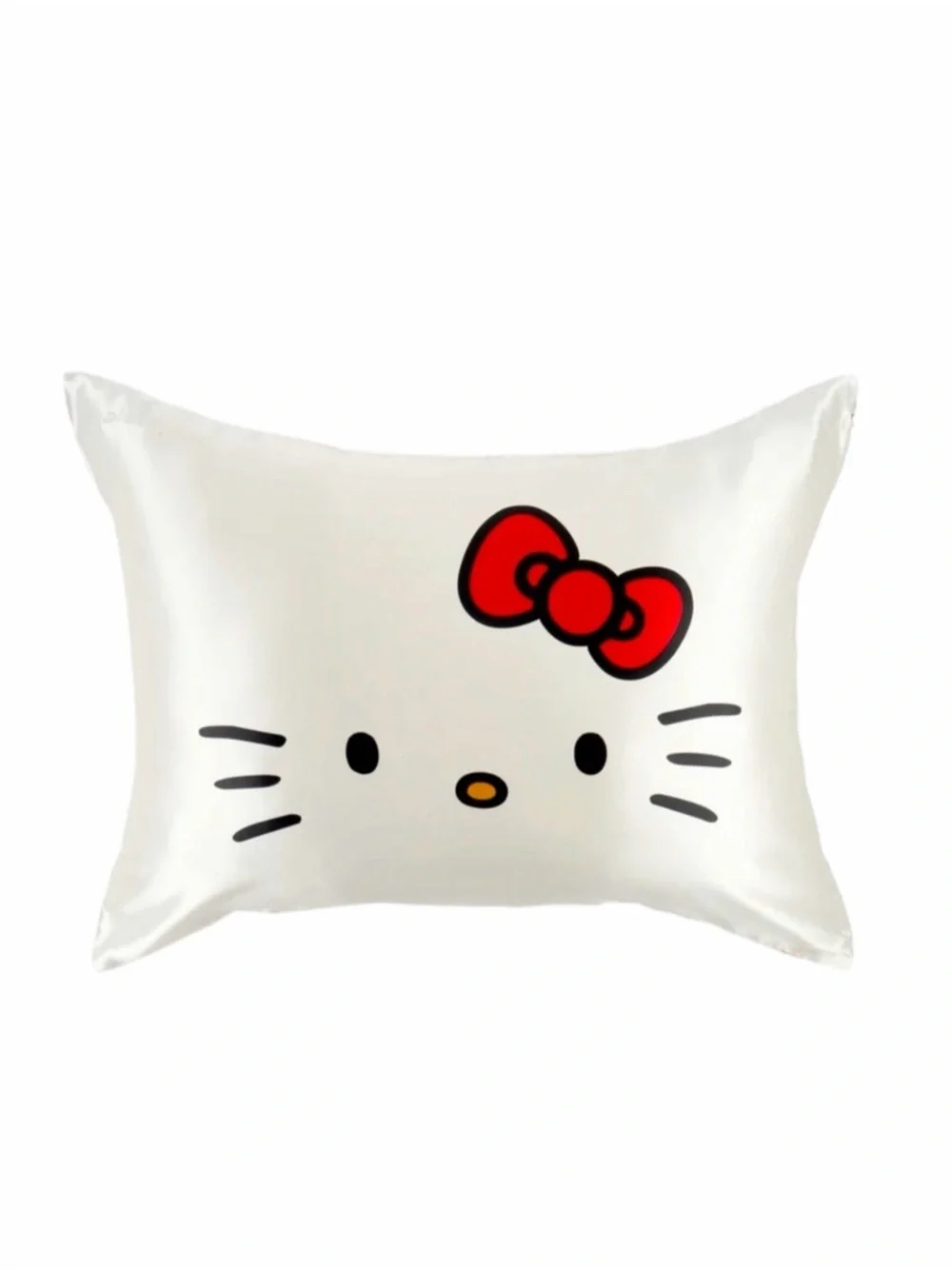 Blissy Hello Kitty Pillow Case Luxury Pure Mulberry Silk - Queen Size NIB